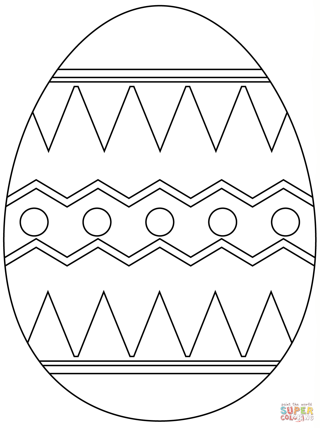 Easter Eggs Best Drawing
