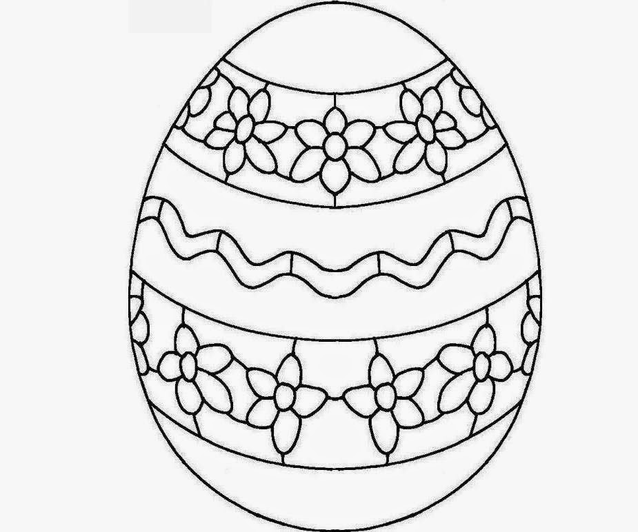Easter Eggs Drawing