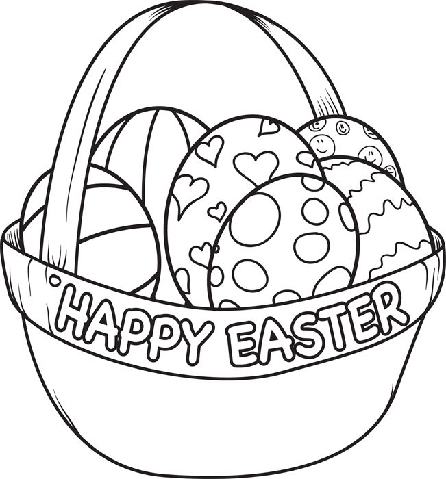 Easter Eggs Sketch