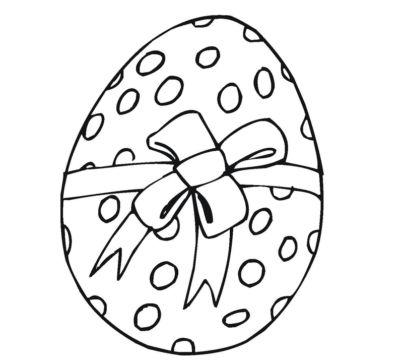 Easter Image Drawing