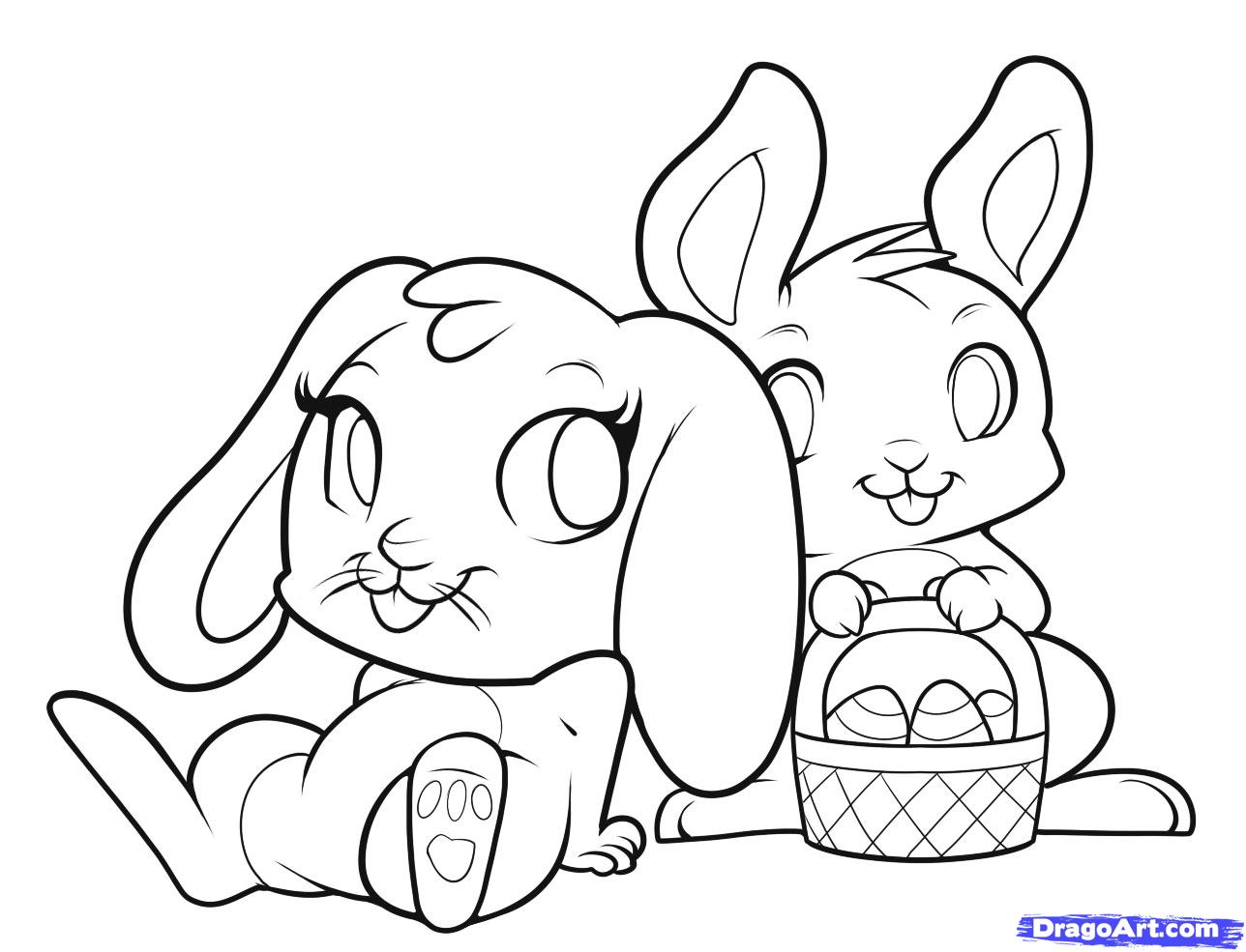 Easter Photo Drawing