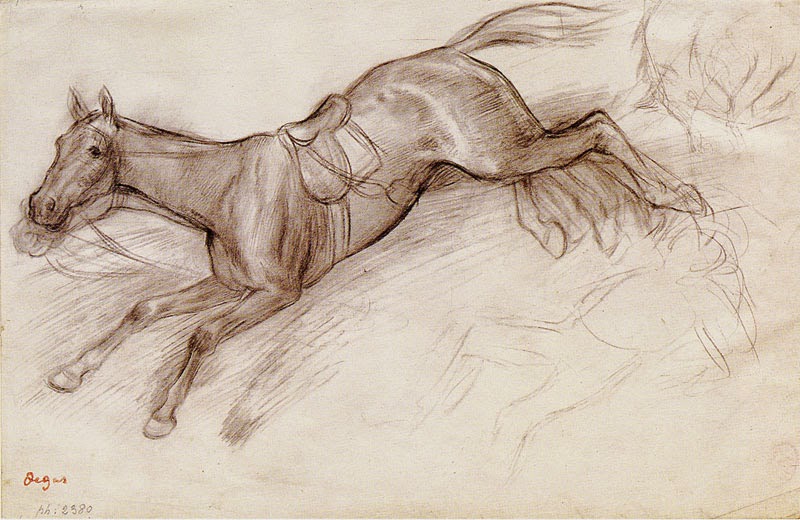 Edgar Degas Drawing Pic