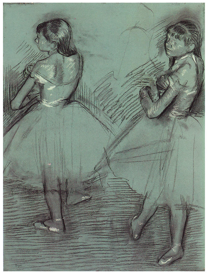Edgar Degas Drawing