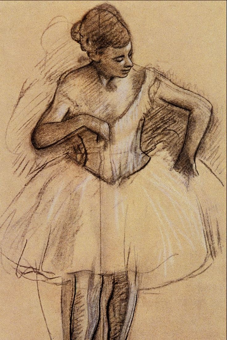 Edgar Degas Image Drawing
