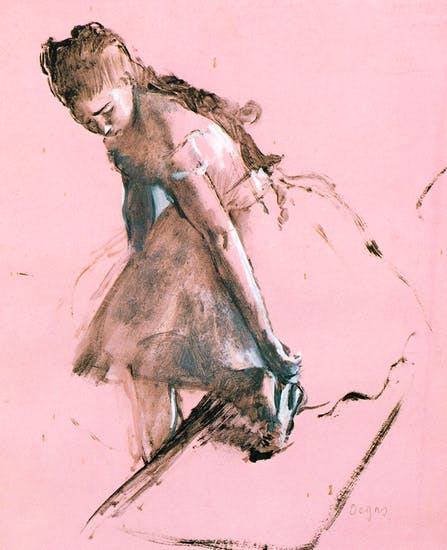 Edgar Degas Photo Drawing