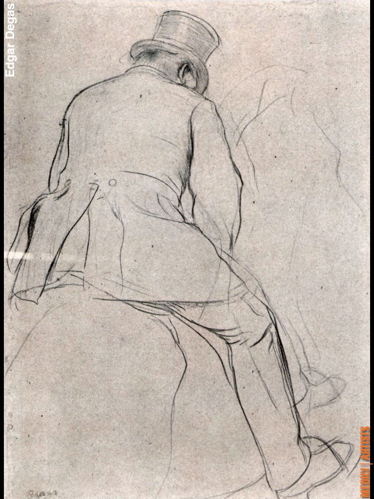 Edgar Degas Pic Drawing