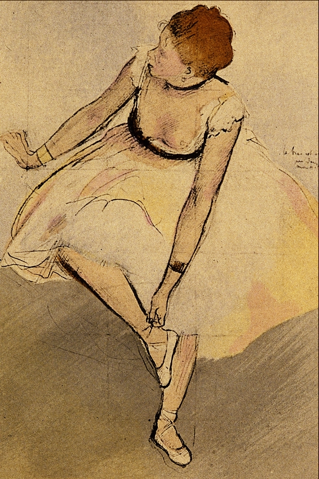 Edgar Degas Picture Drawing
