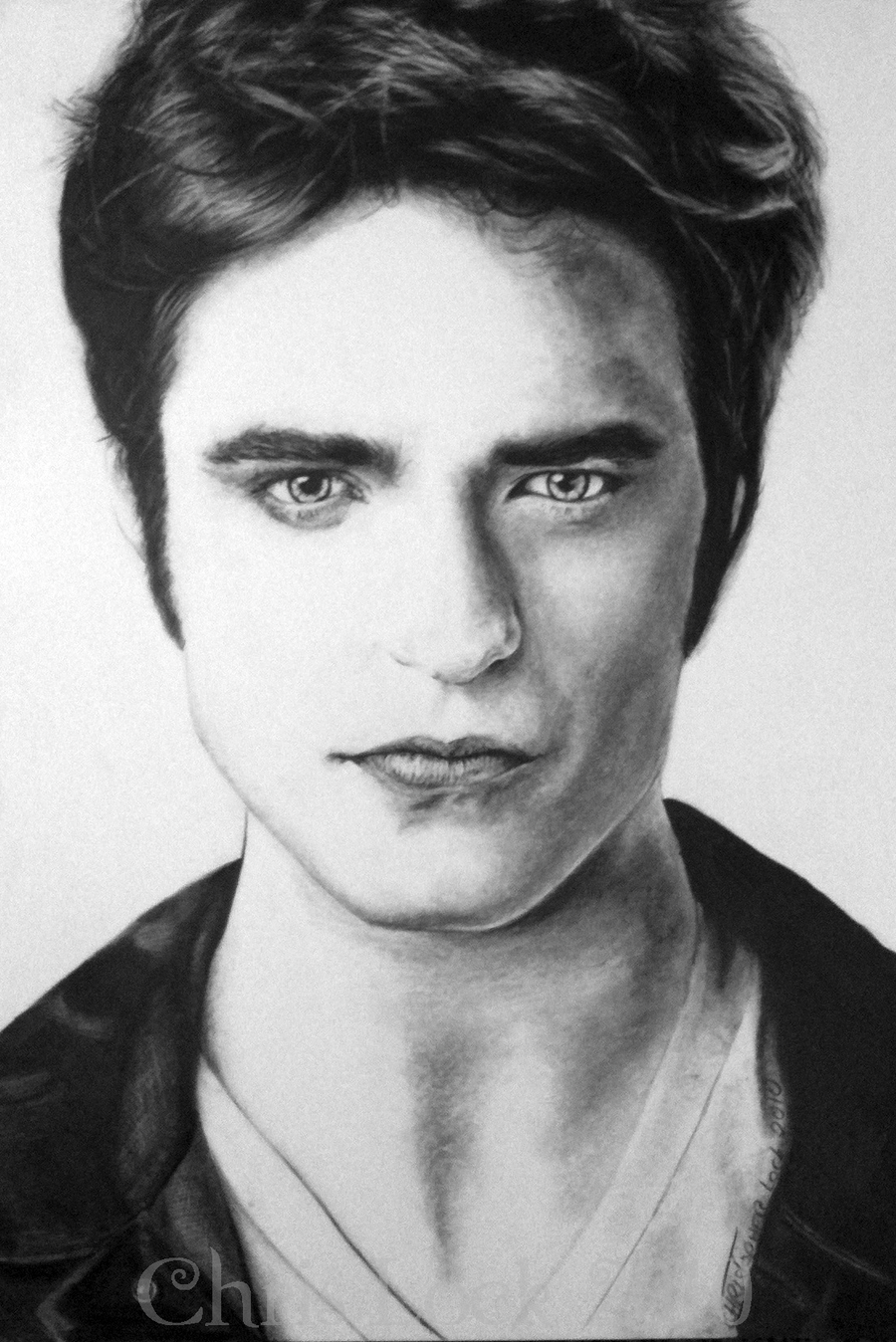 Edward Cullen Beautiful Image Drawing