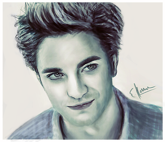 Edward Cullen Best Art