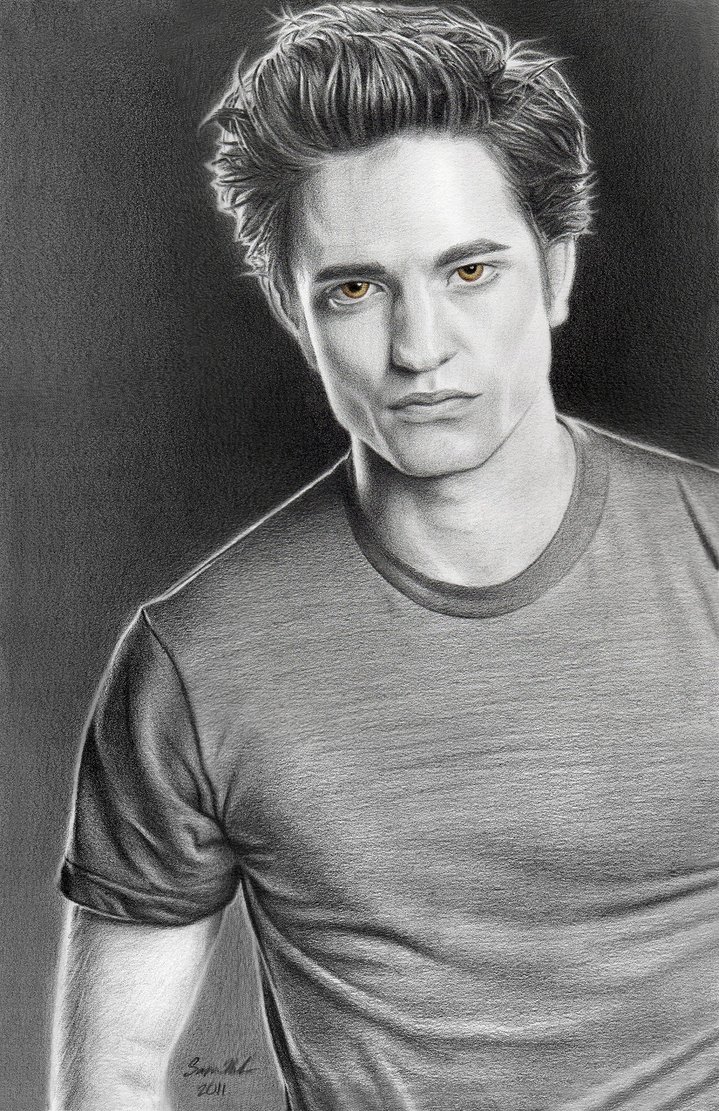 Edward Cullen Best Drawing