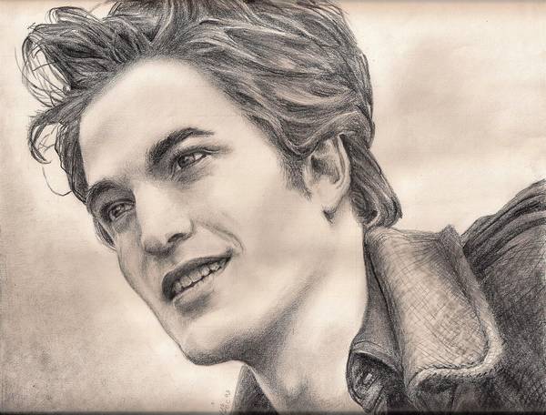 Edward Cullen Drawing Art