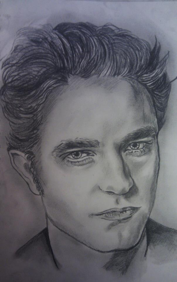 Edward Cullen Drawing Image