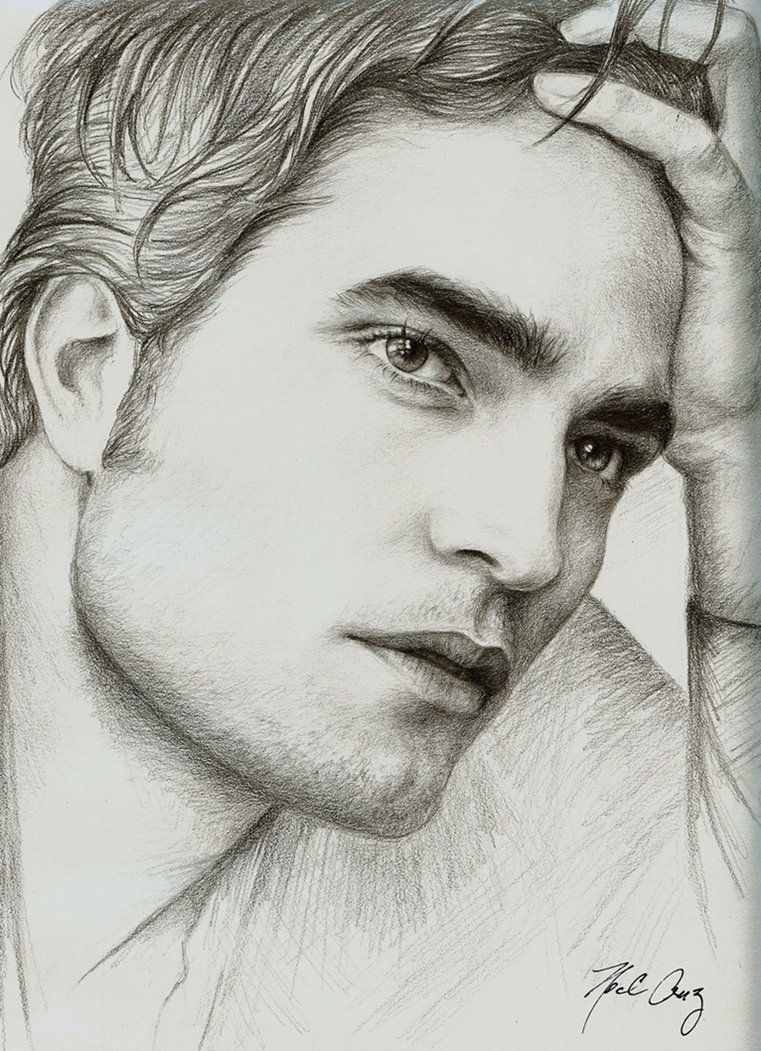 Edward Cullen Drawing Photo