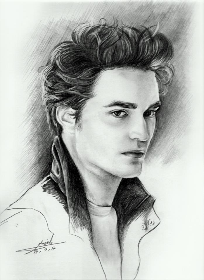 Edward Cullen Drawing Pic