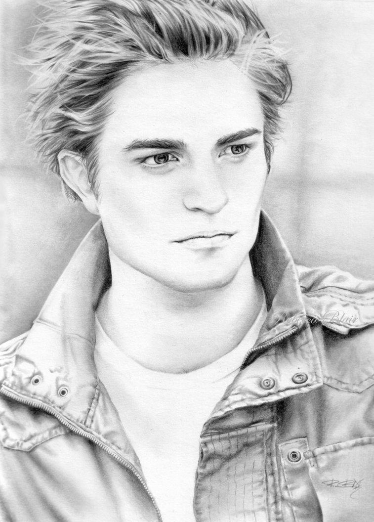 Edward Cullen Drawing