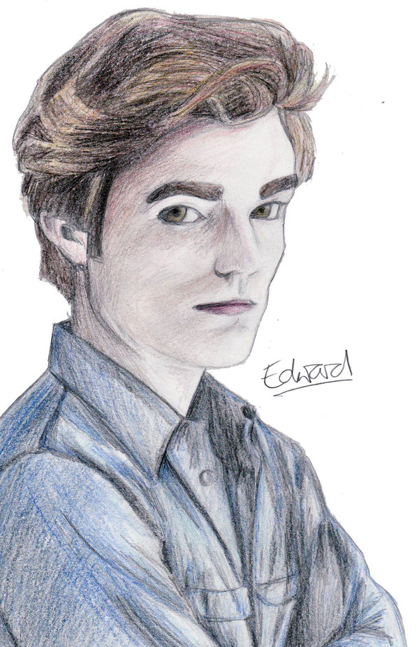 Edward Cullen Picture Drawing