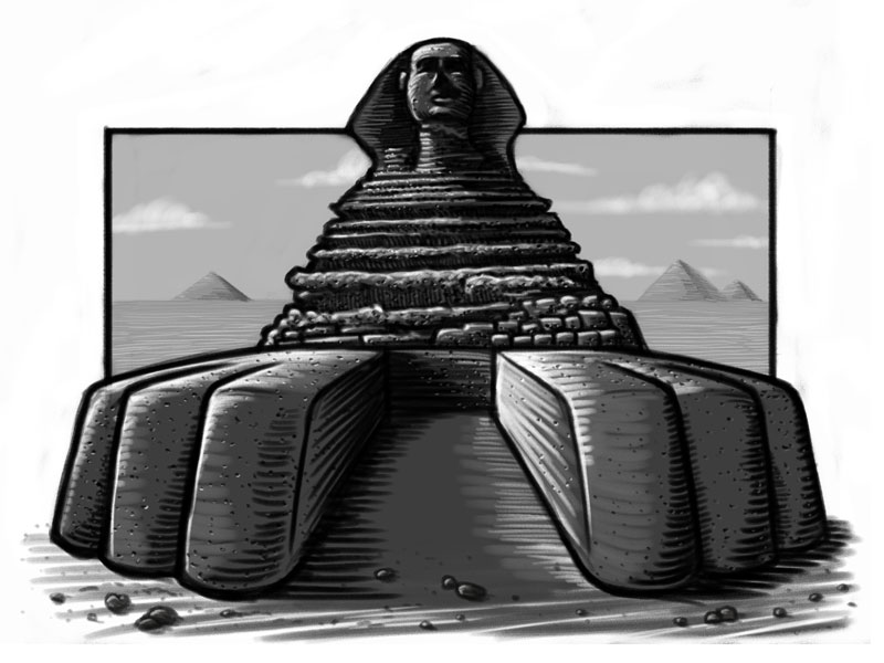 Egyptian Sphinx Best Art
