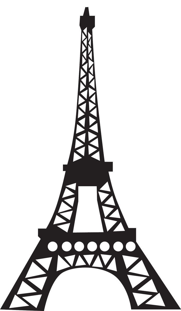 Eiffel Tower Amazing Drawing