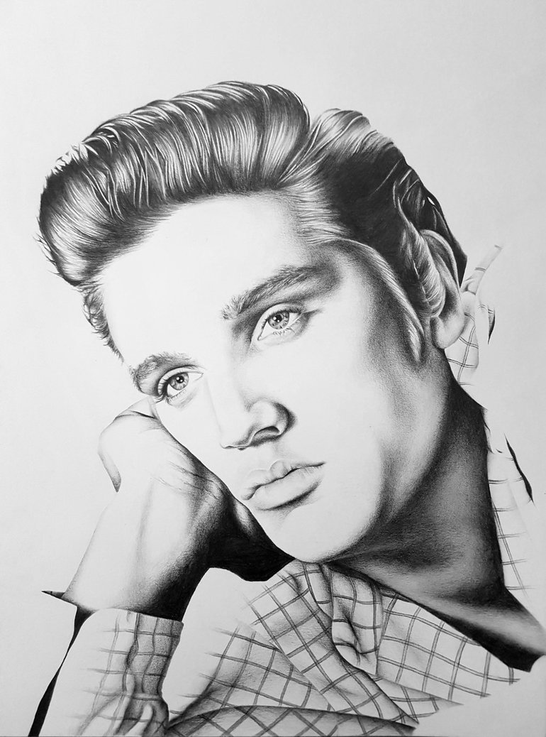 Elvis Presley Art