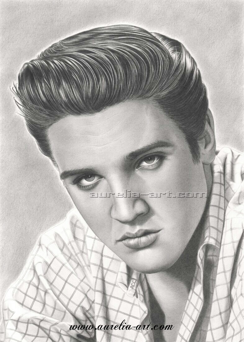 Elvis Presley Drawing Pic