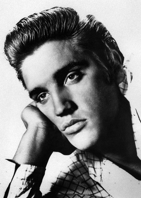 Elvis Presley High-Quality Drawing