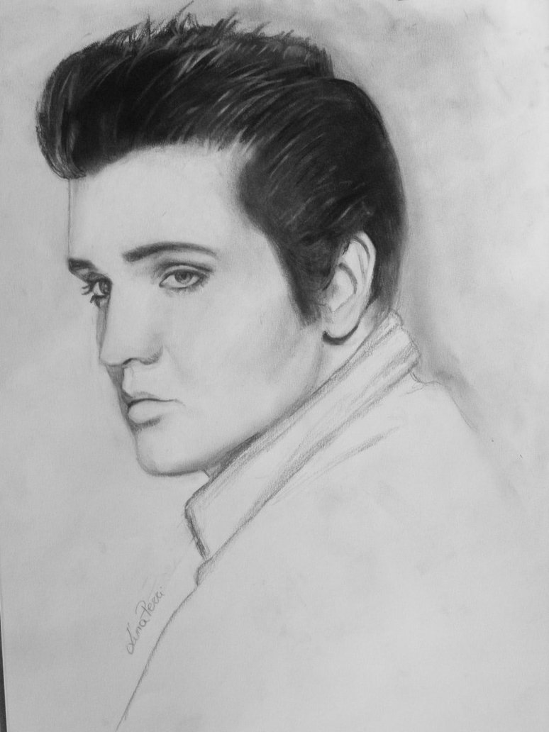Elvis Presley Sketch