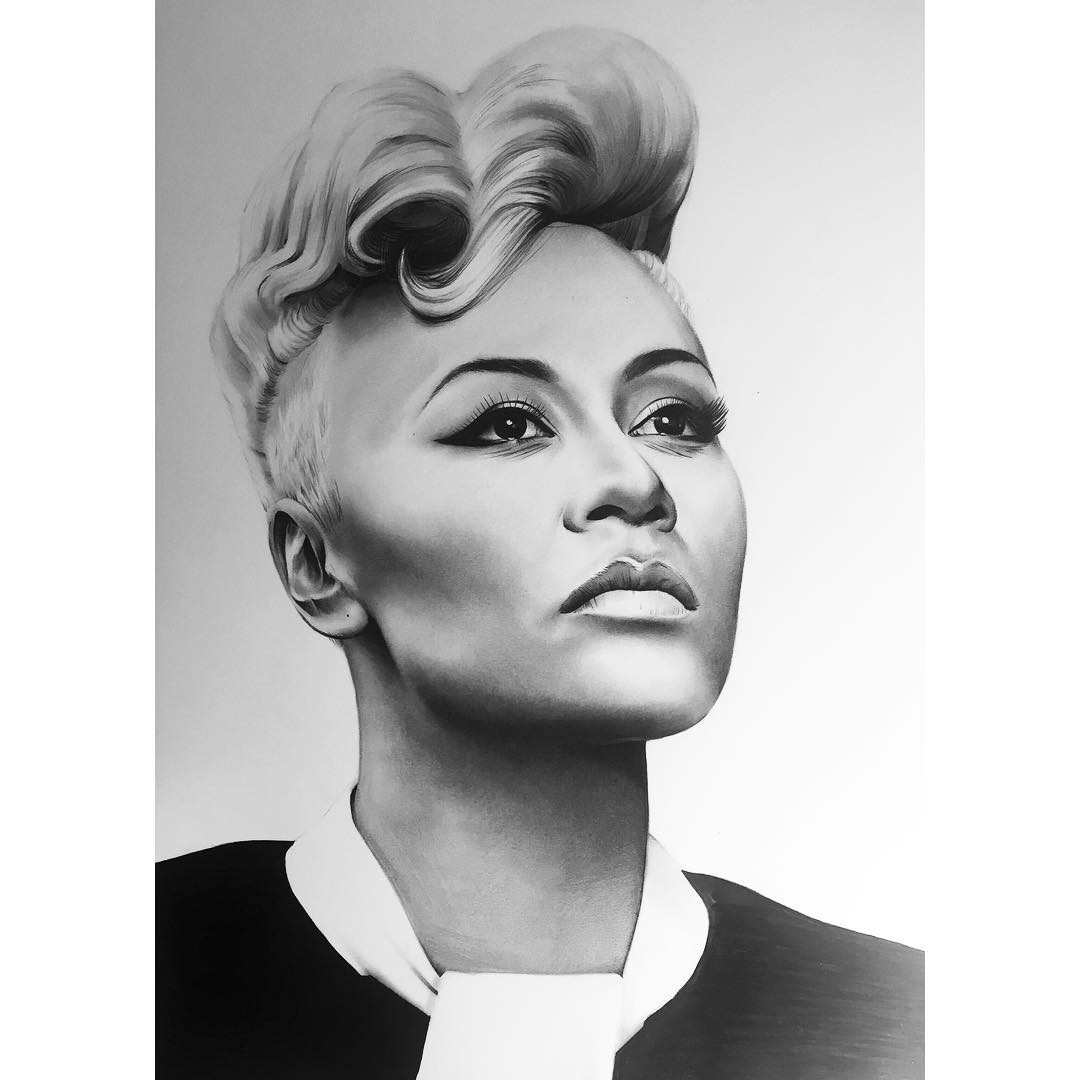 Emeli Sande Drawing Pic