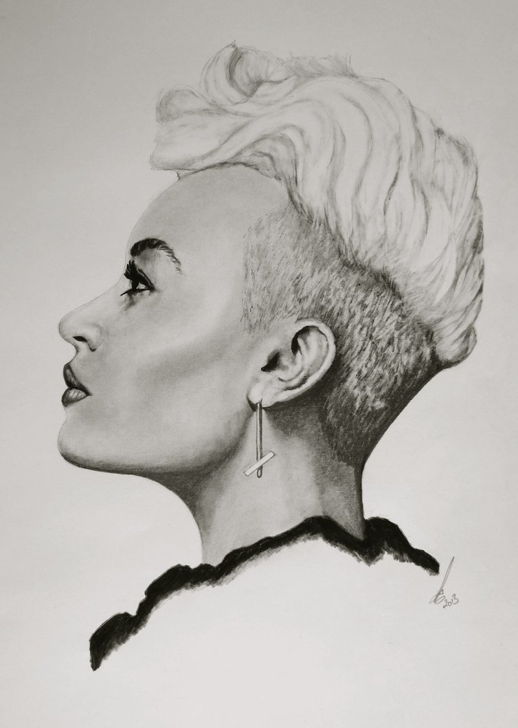 Emeli Sande Picture Drawing