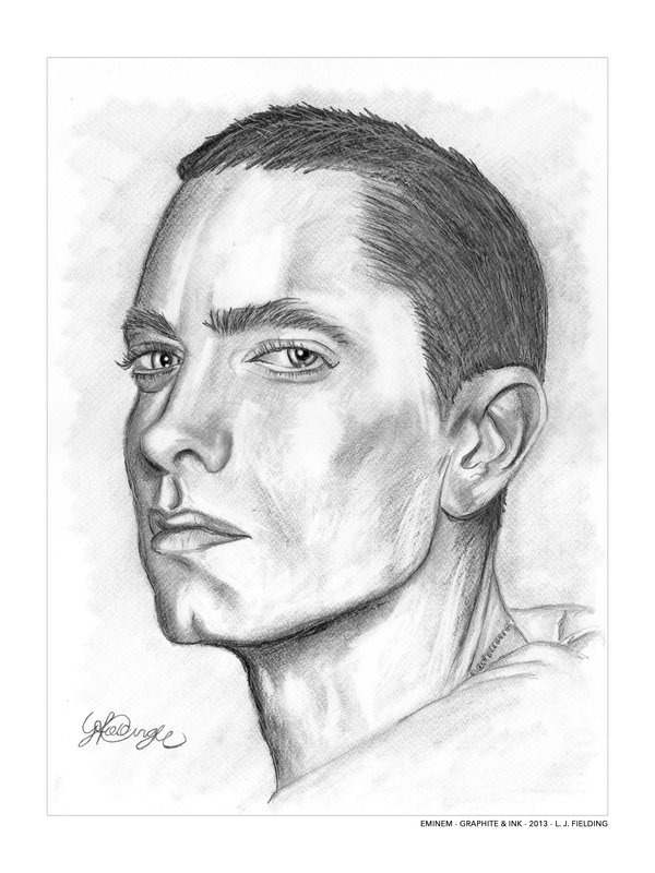 Eminem Amazing Drawing
