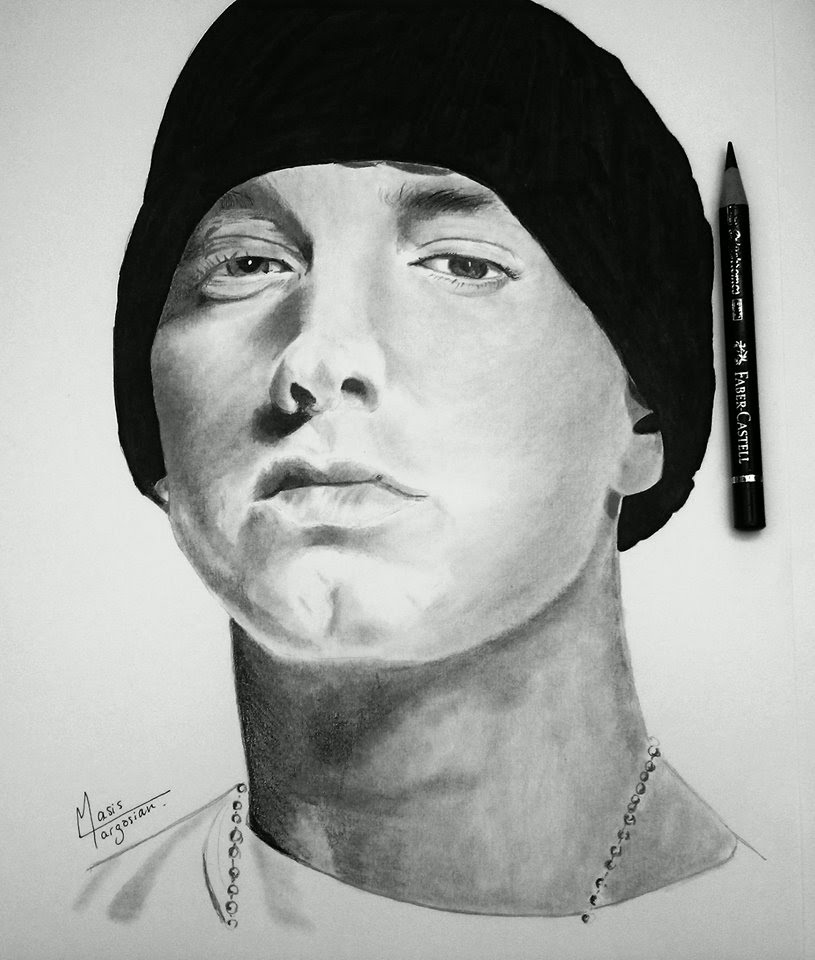Eminem Best Drawing