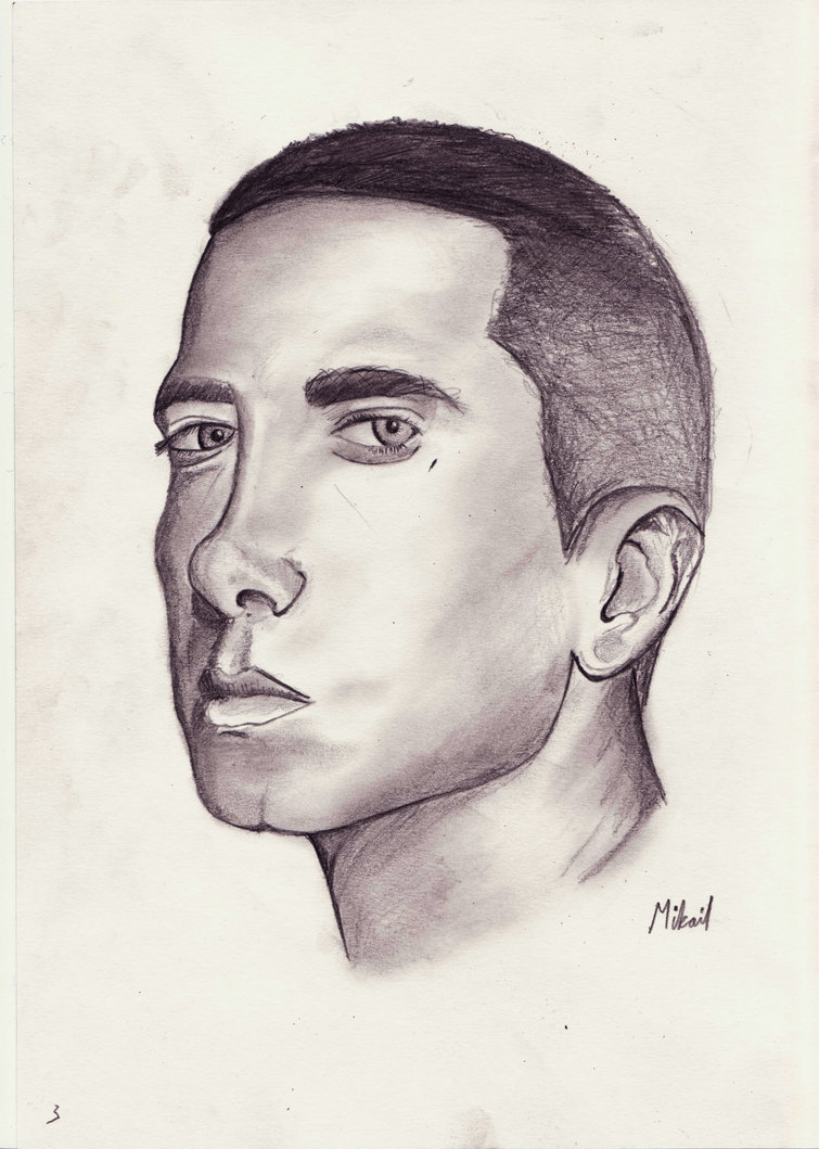 Eminem Drawing Art