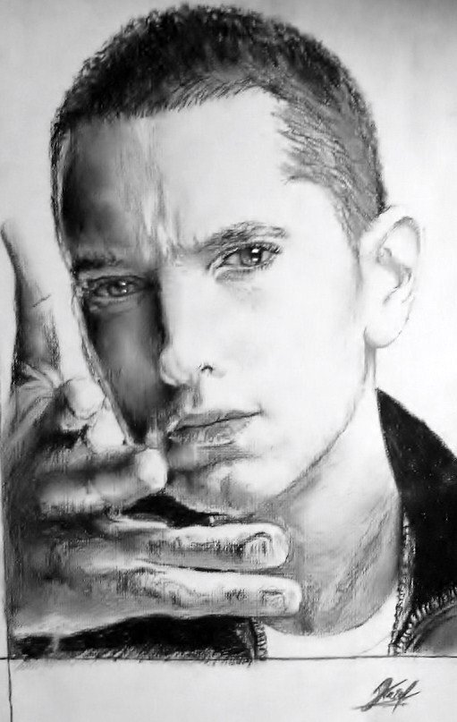Eminem Drawing Creative Art