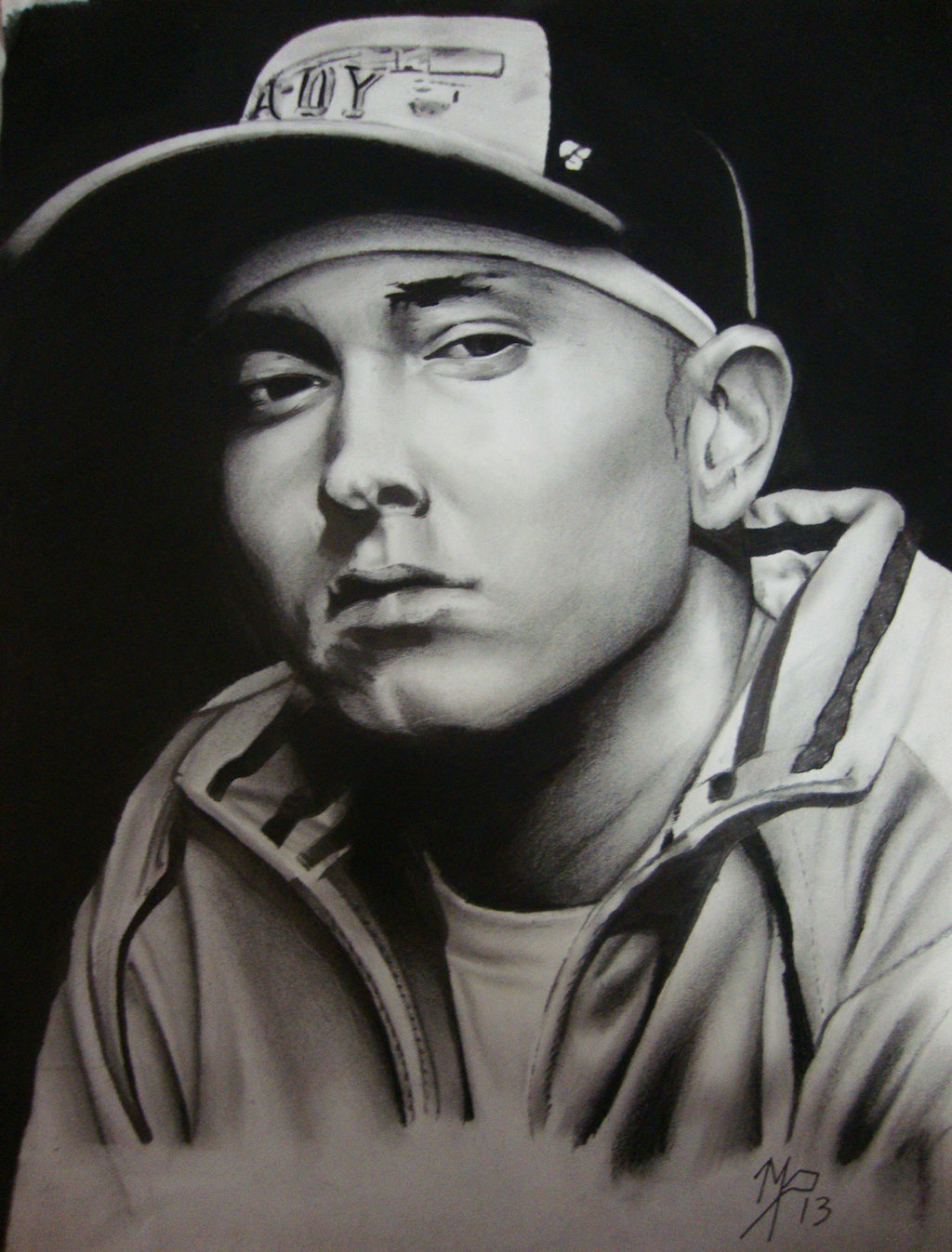 Eminem Drawing Image