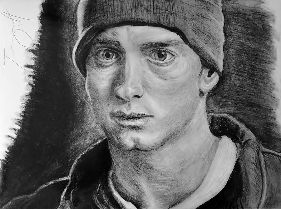 Eminem Drawing Photo
