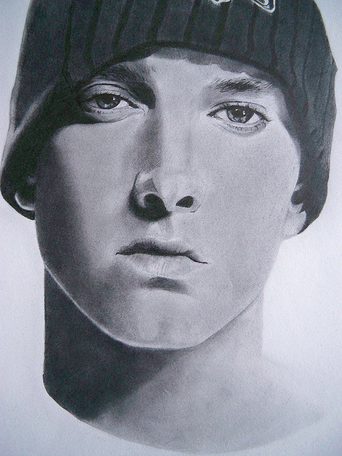 Eminem Image Drawing