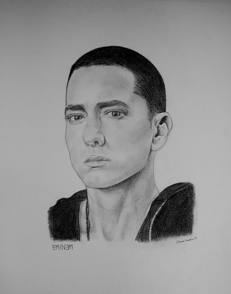 Eminem Image Drawing