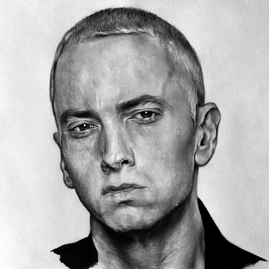 Eminem Picture Drawing