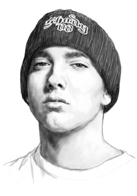 Eminem Sketch