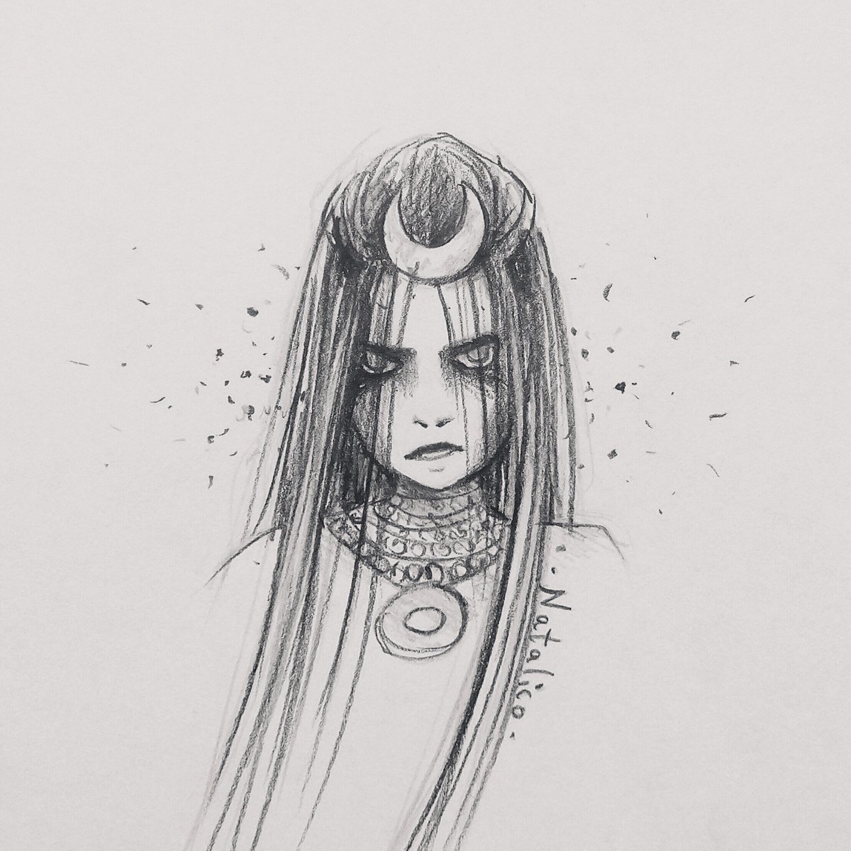 Enchantress Image Drawing