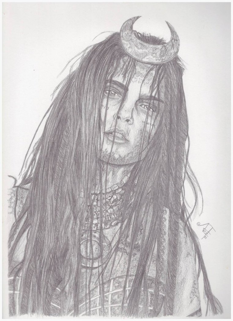 Enchantress Photo Drawing