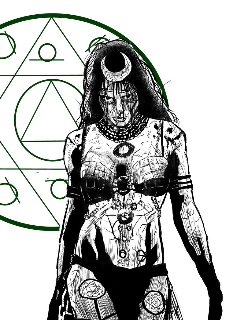 Enchantress Sketch