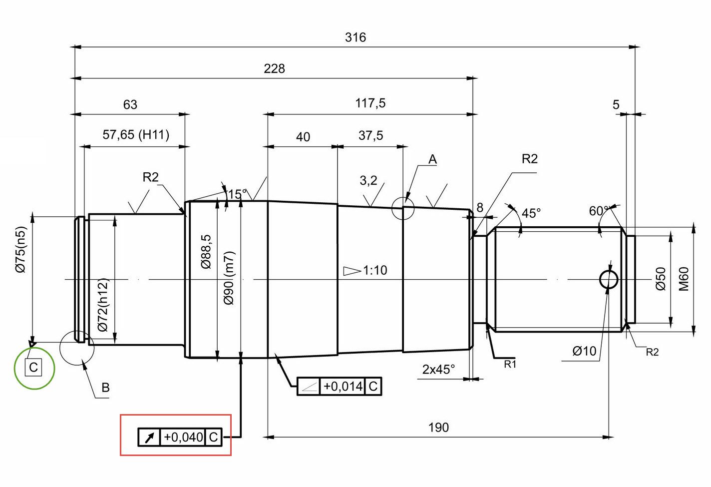 Engineering Bolt Beautiful Image Drawing