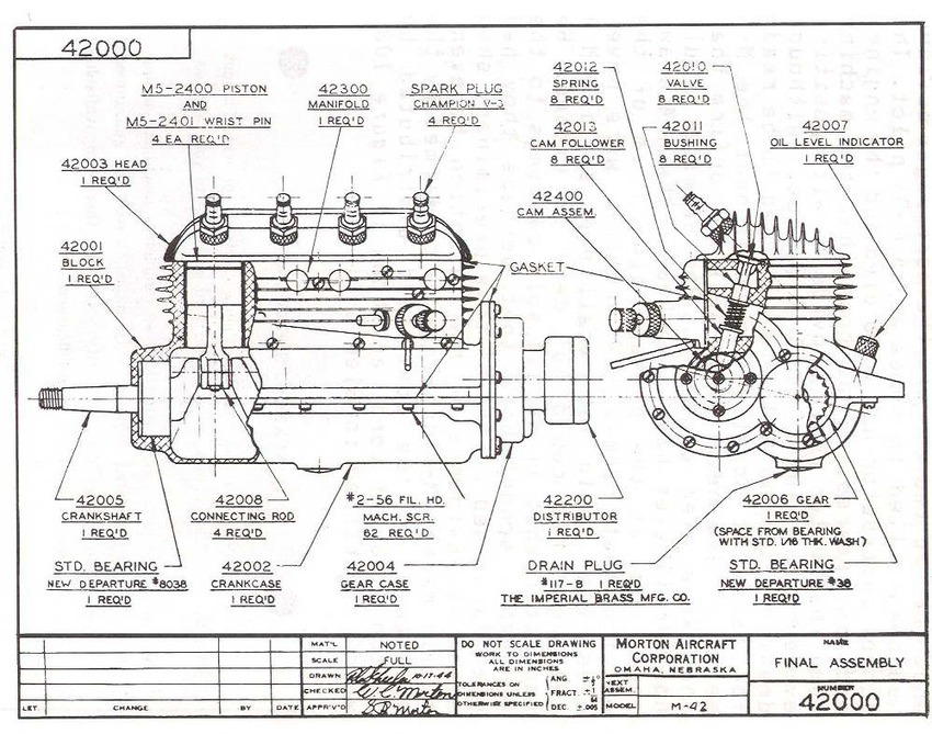 Engineering Bolt Realistic Drawing