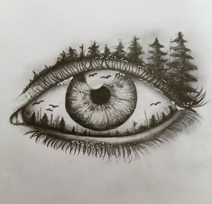 Eye Drawing Pic