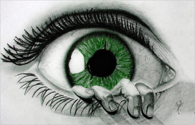 Eye Pic Drawing