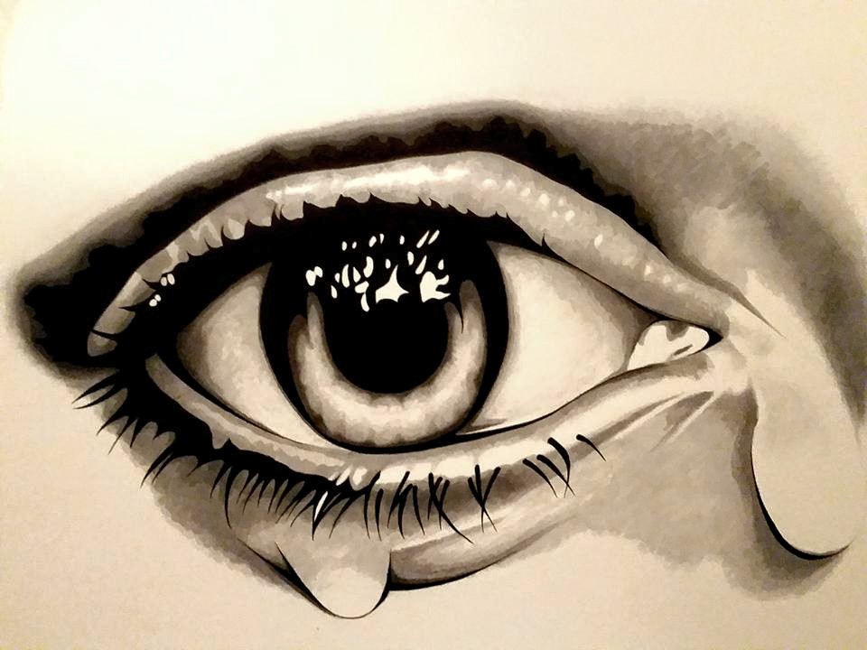 Eyes Tattoo Art