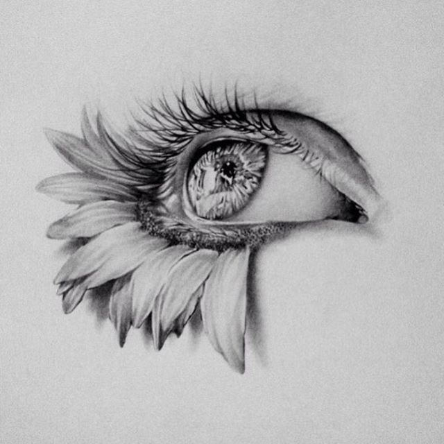 Eyes Tattoo Drawing Pic