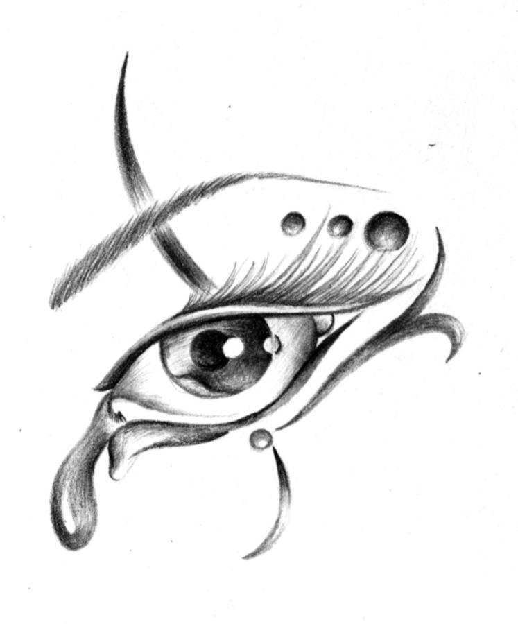 Eyes Tattoo Image Drawing