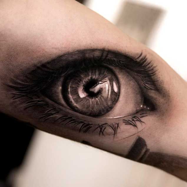 Eyes Tattoo Photo Drawing