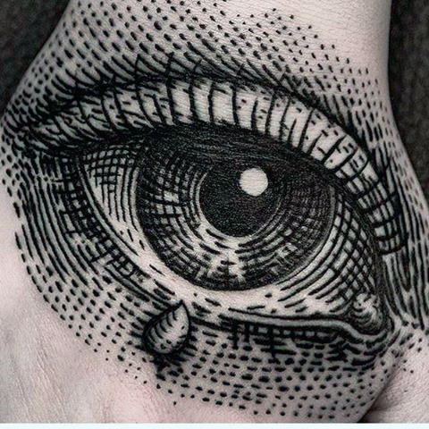 Eyes Tattoo Picture Drawing